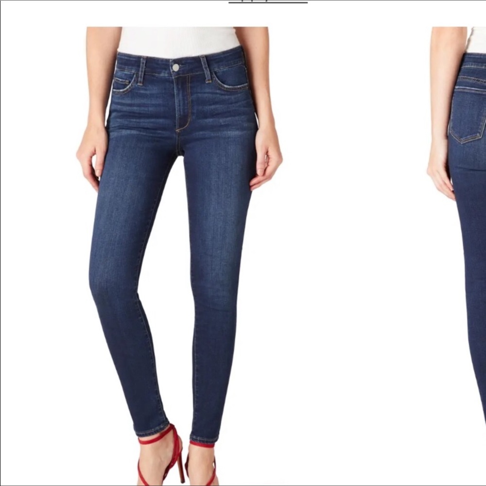 Joe’s Jeans the Icon mid rise skinny ankle jeans